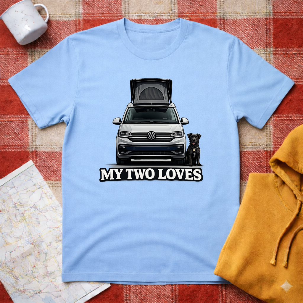 My Two Loves- T-shirt