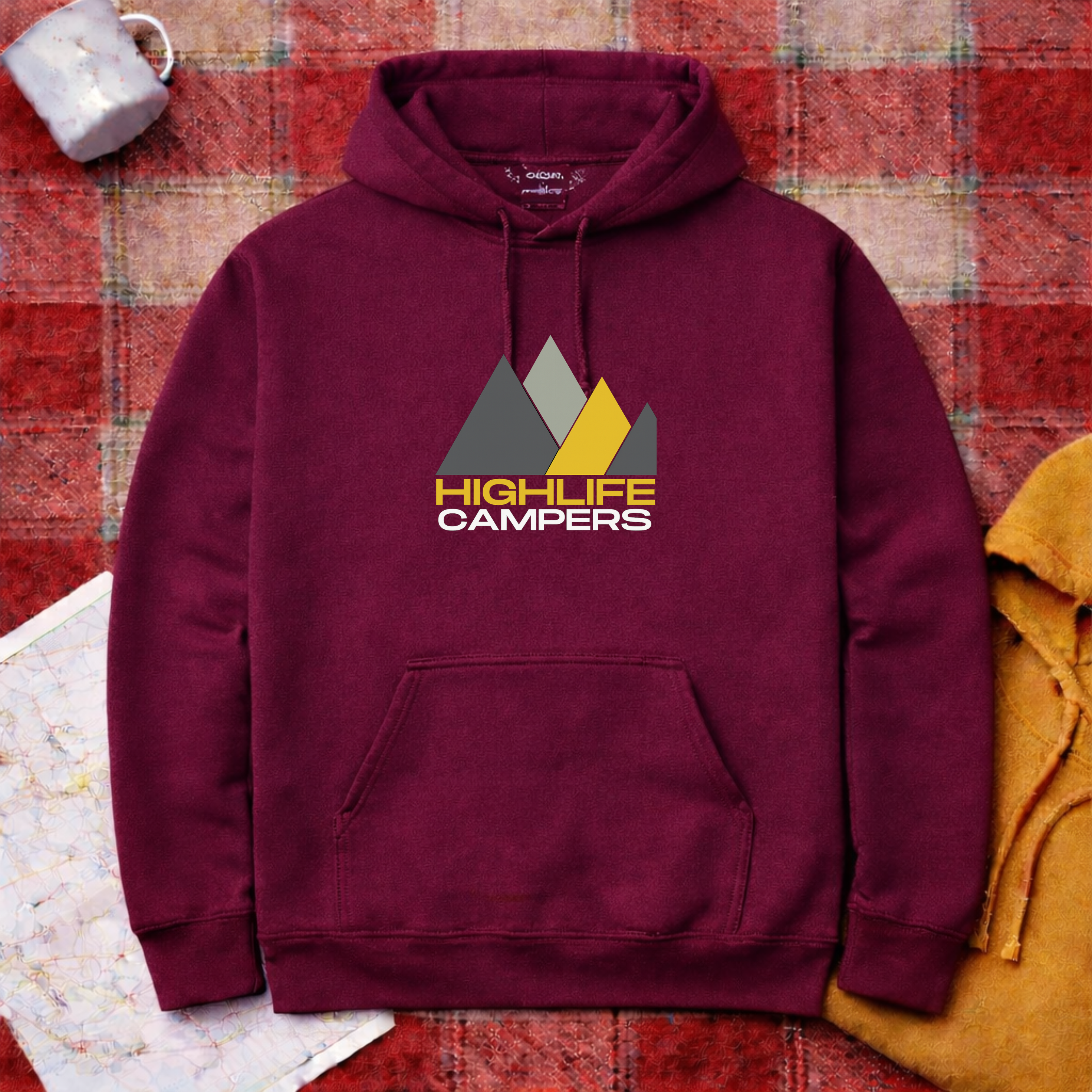 Highlife Campers Hoodie