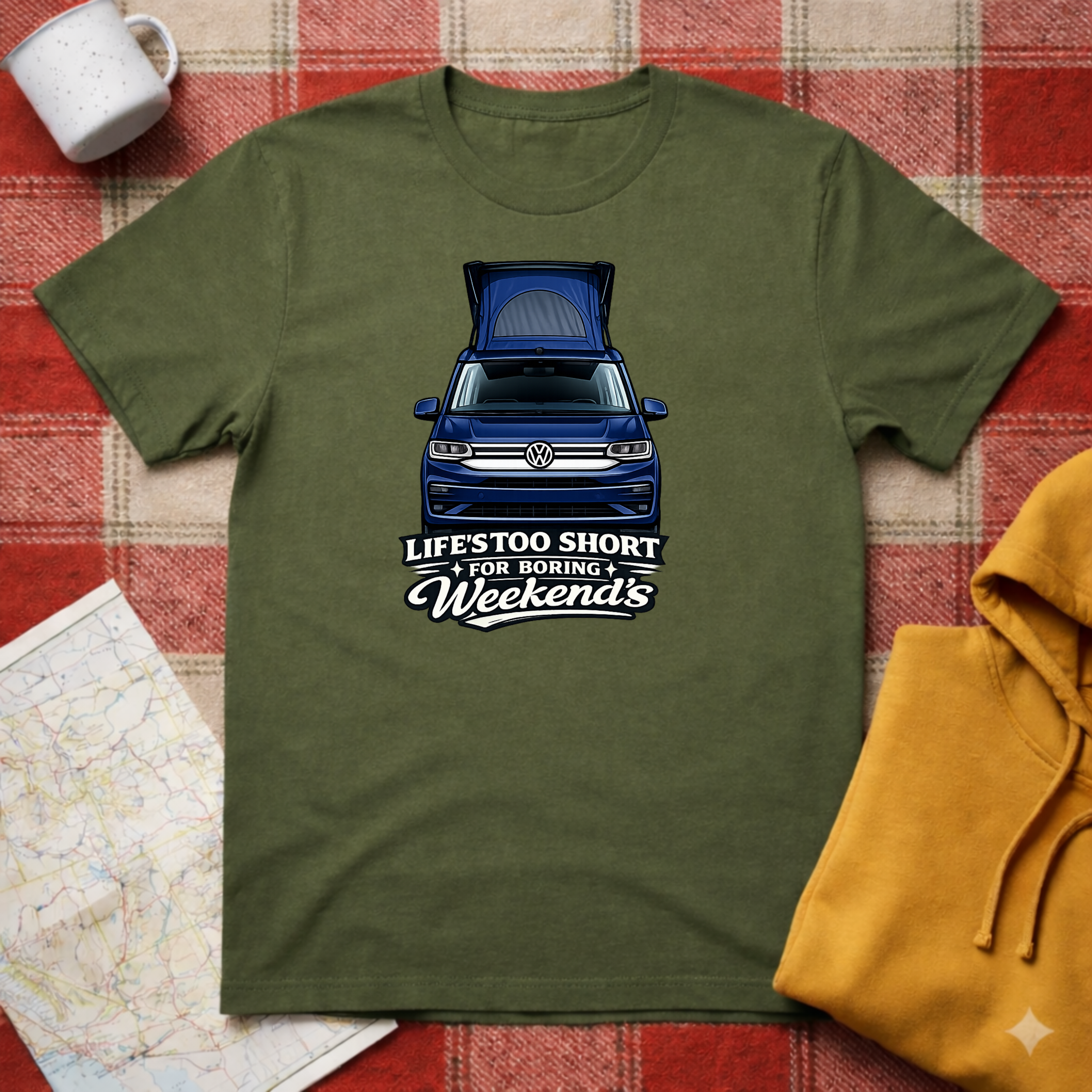 Life's Too Short -T-shirt
