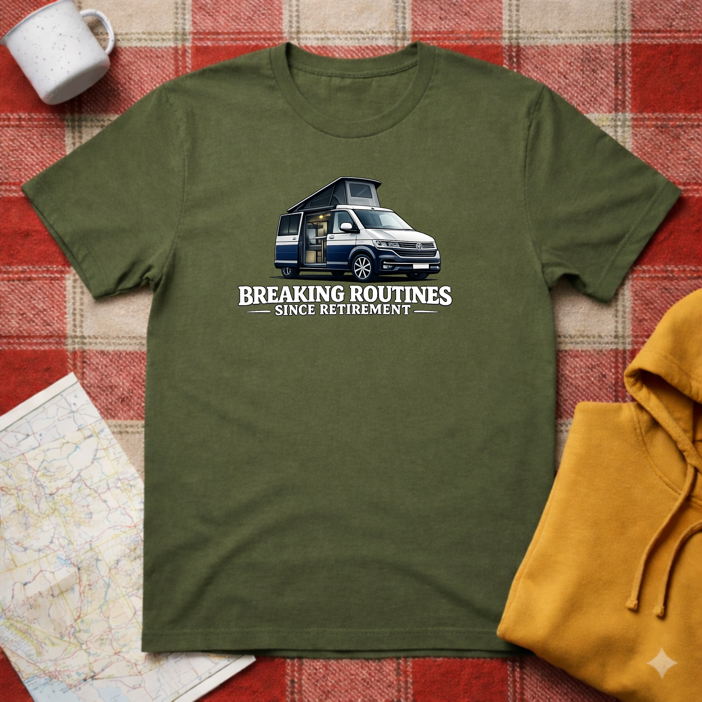 Breaking Routines- T-Shirt