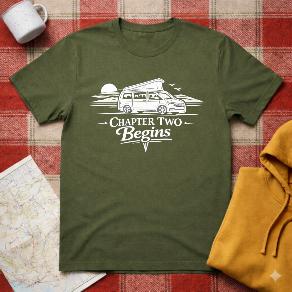 Chapter Two Begins- T-shirt