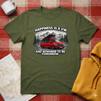 Happiness Is A VW- T-shirt