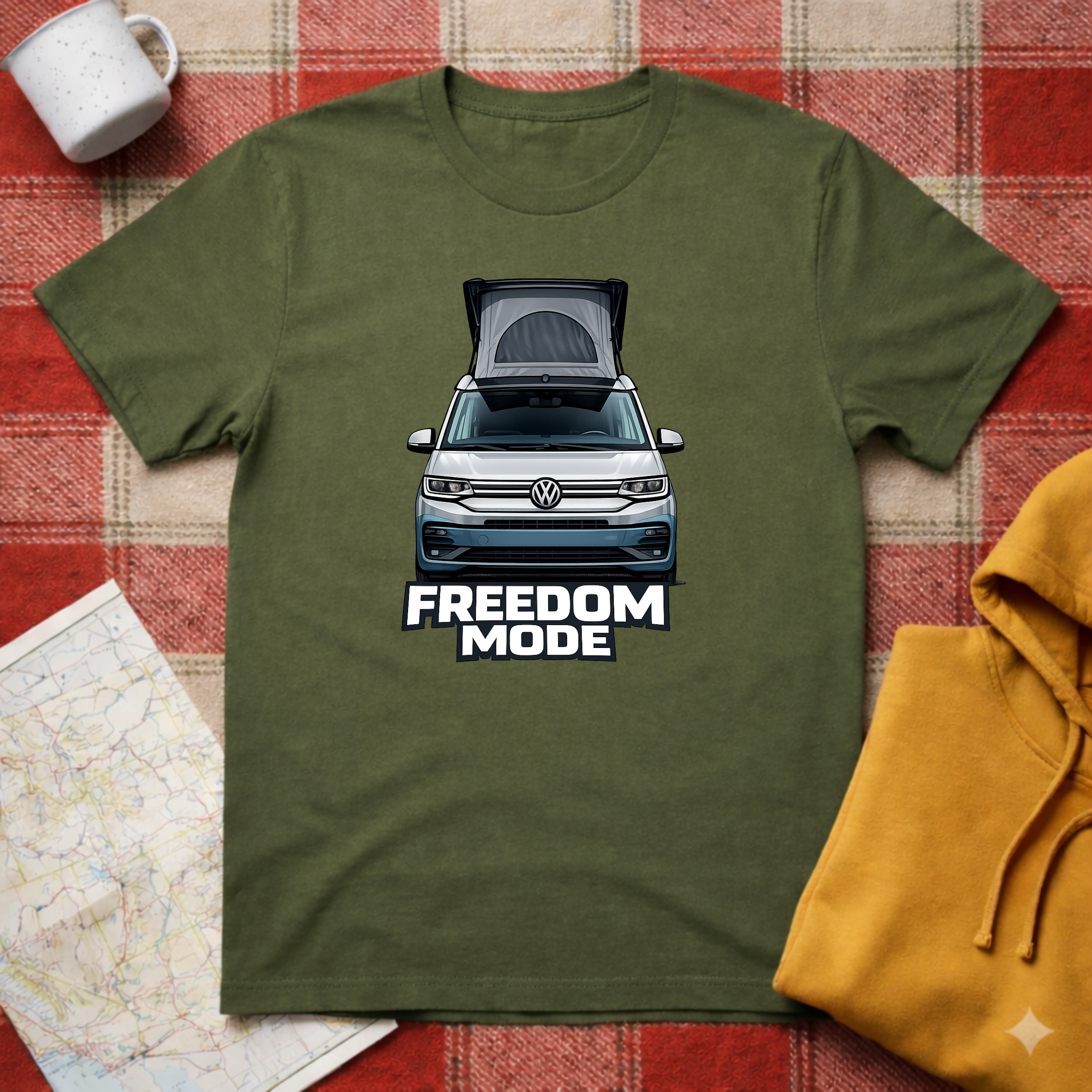Freedom Mode-T-shirt