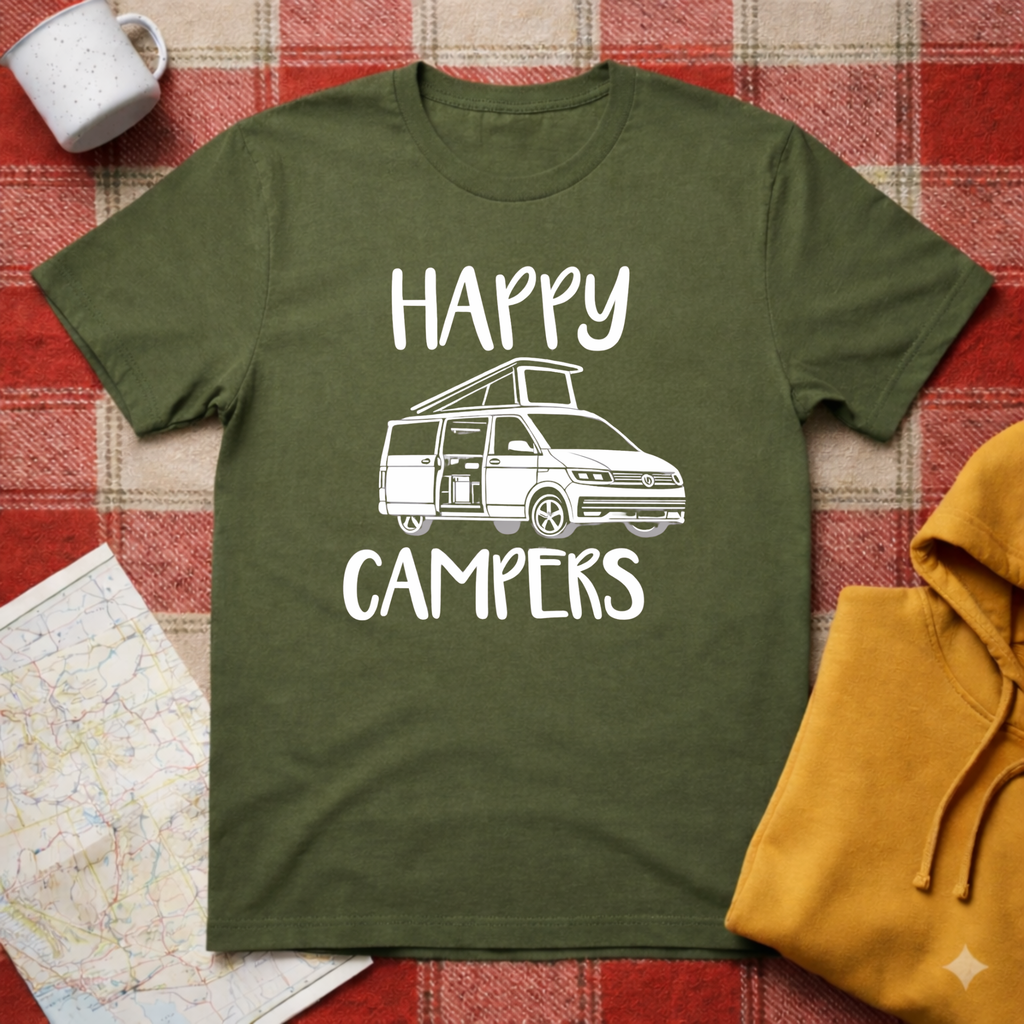 Happy Campers- T6.1 T-shirt