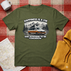 Happiness Is A VW - T-shirt