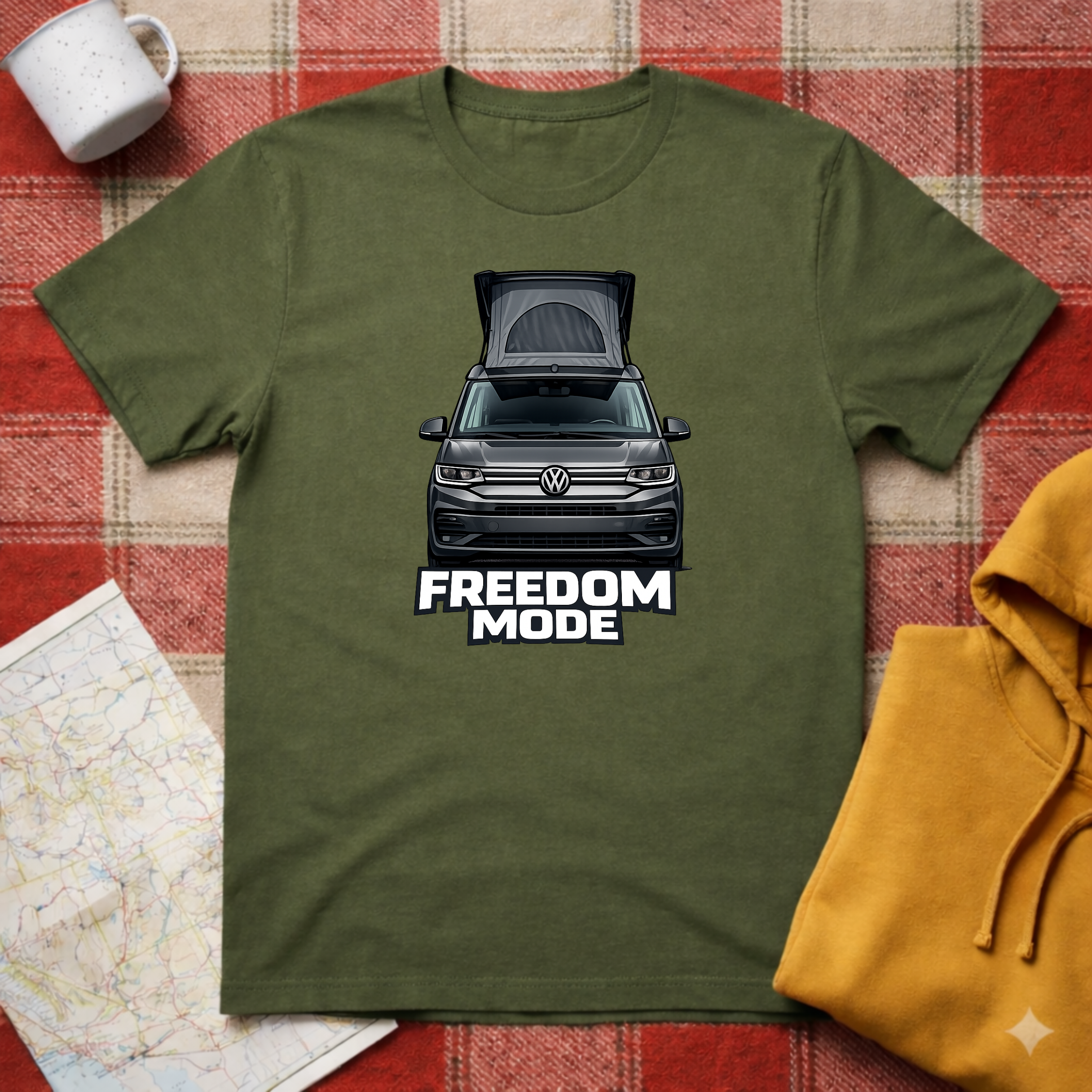 Freedom Mode-T-shirt