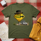 Crocodile Dundee VW Camper- T-shirt