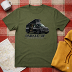 Parked Up Is The New Going Out- T-shirt