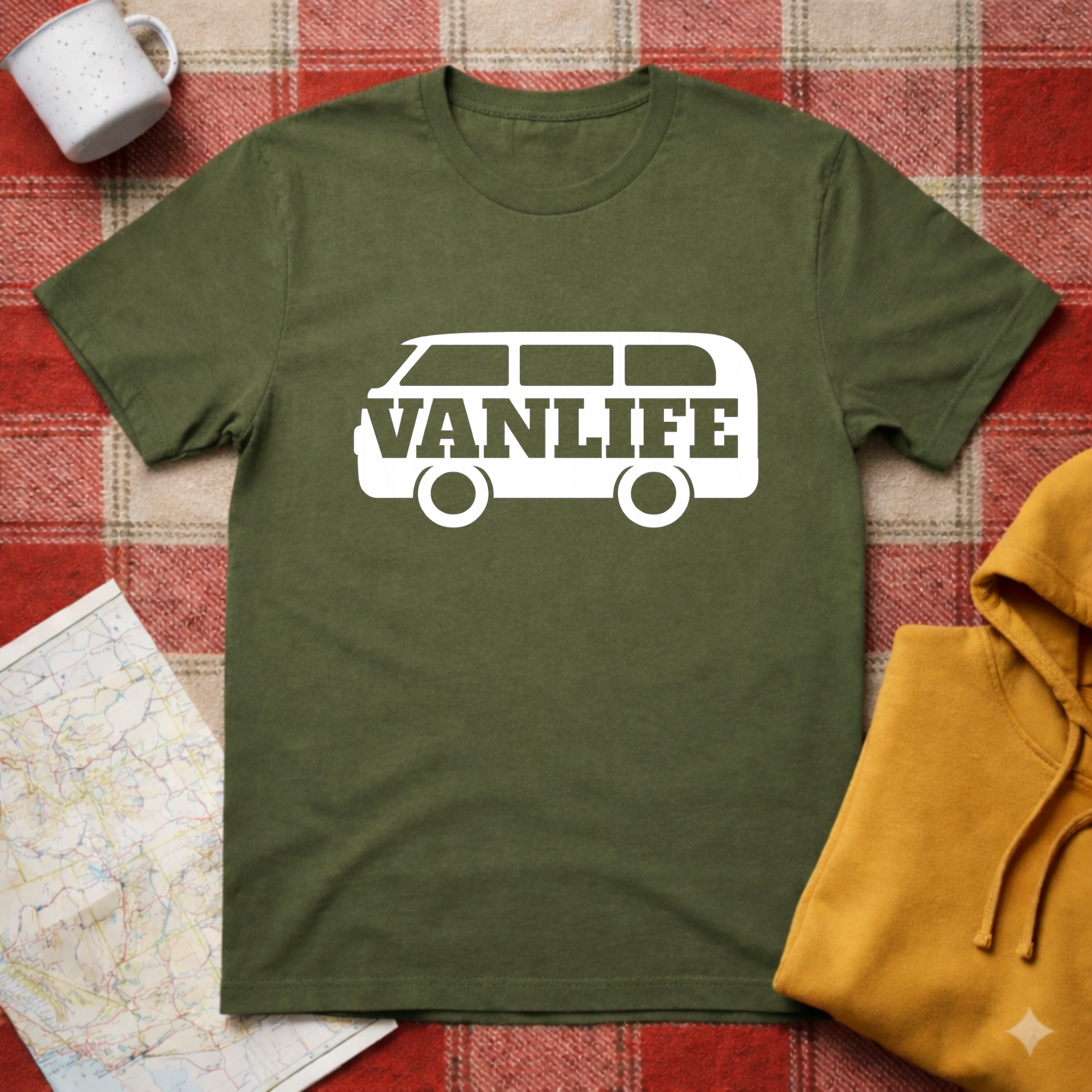 Van Life-T-shirt