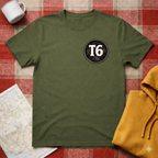 VW T6 T-Shirt- Black Logo