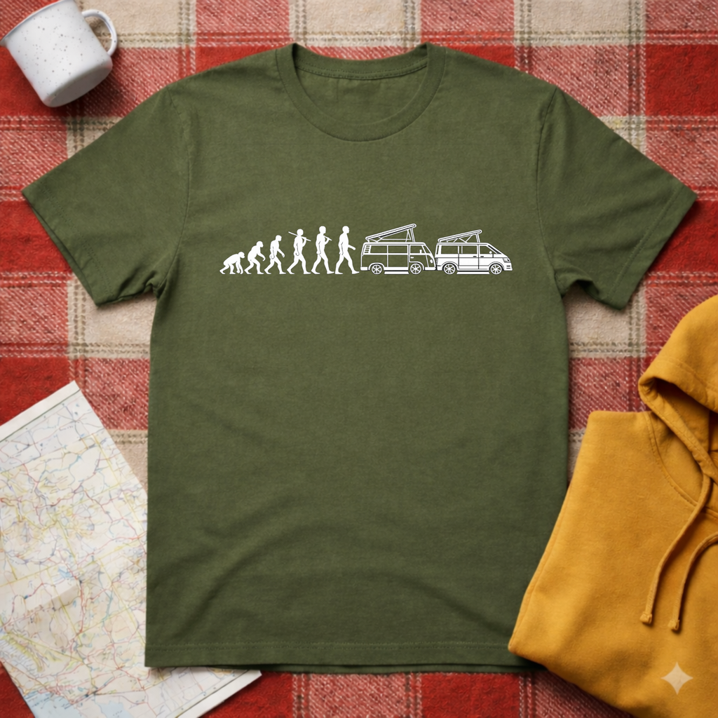 Evolution Of VW T-shirt