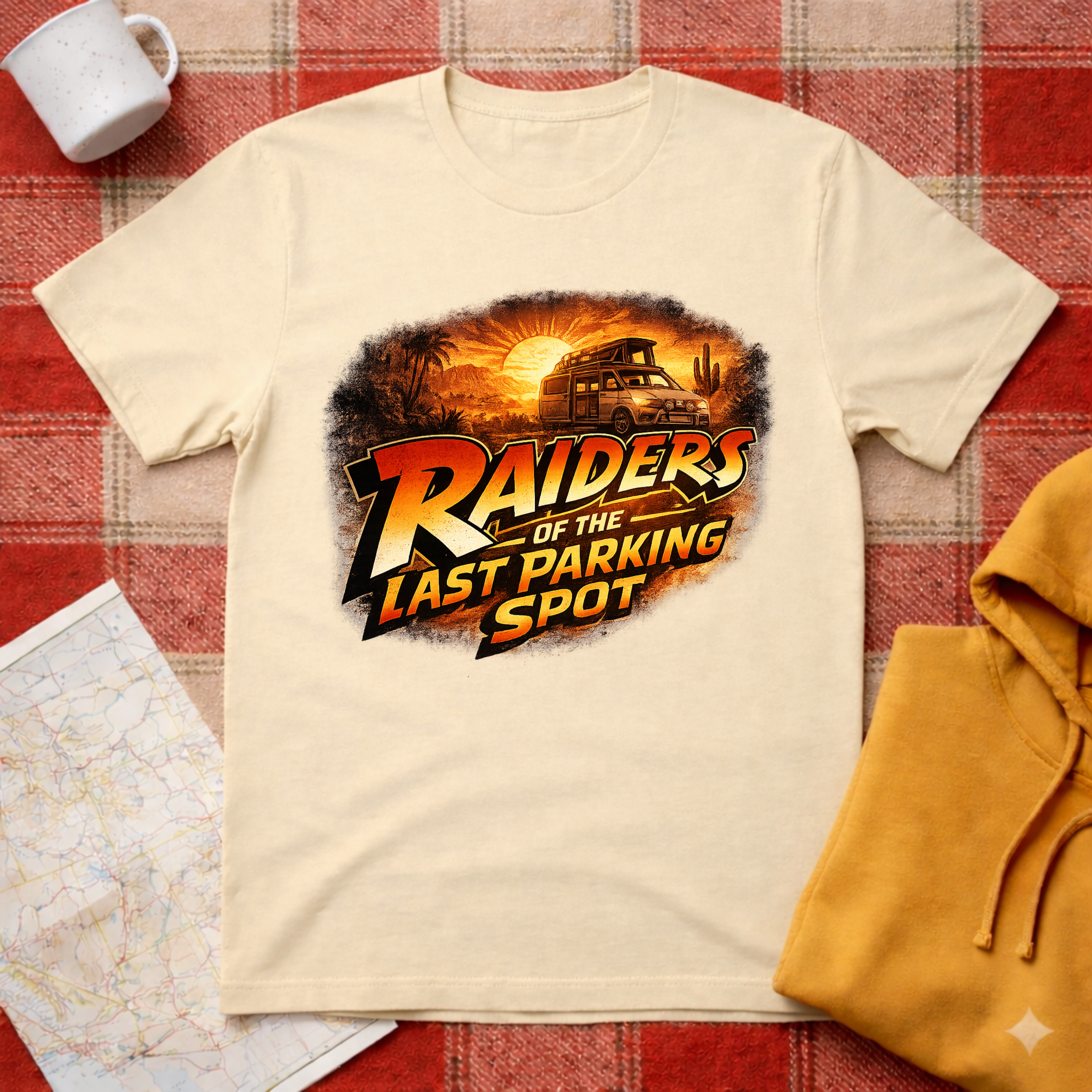 Raiders Of The Last Parking Spot - T-shirt