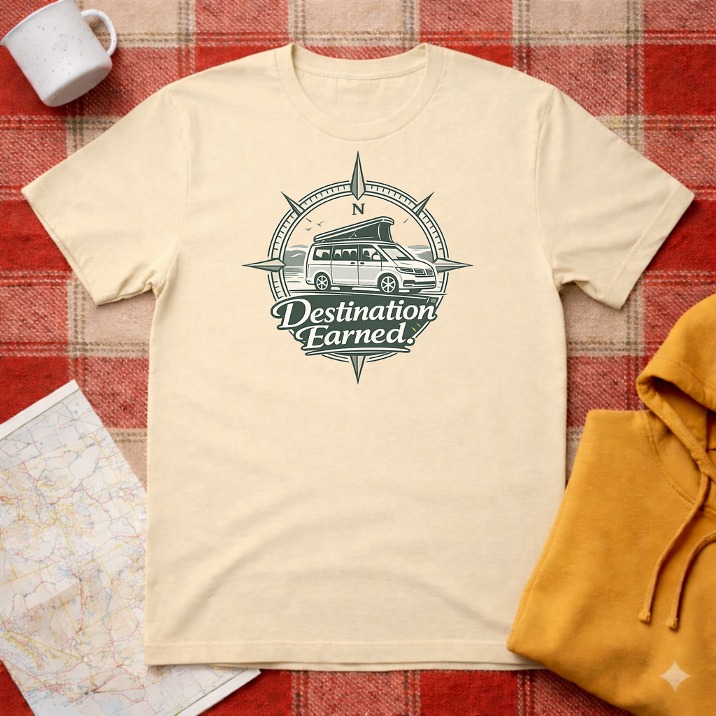 Destination Earned- T-shirt