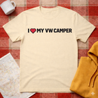I Heart My VW Camper- T-shirt-