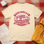 Crocodile Dundee- VW Camper- T-shirt