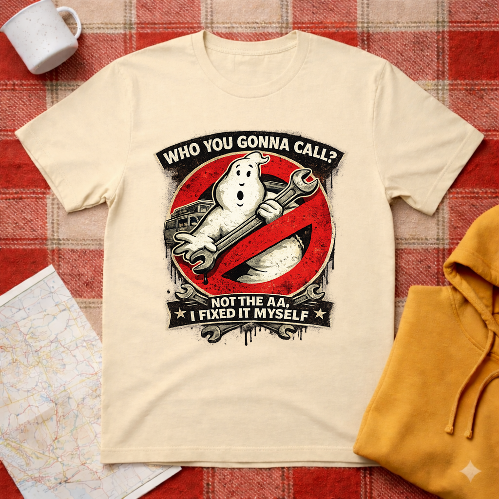 Ghost Busters- VW Camper- T-shirt