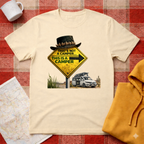 Crocodile Dundee VW Camper- T-shirt