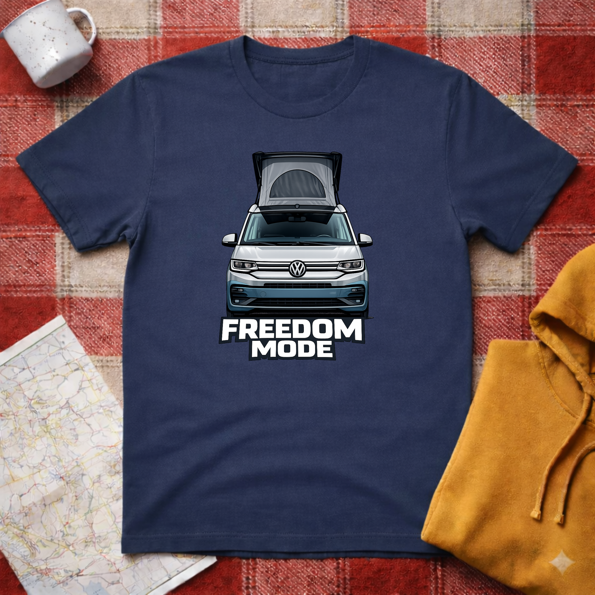 Freedom Mode-T-shirt