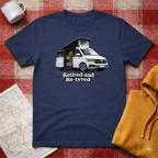 Retired And Re-tyred -T-shirt