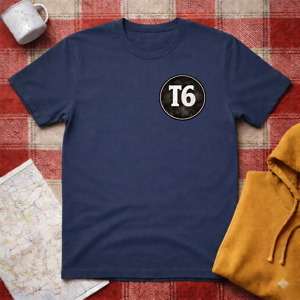 VW T6 T-Shirt- Black Logo