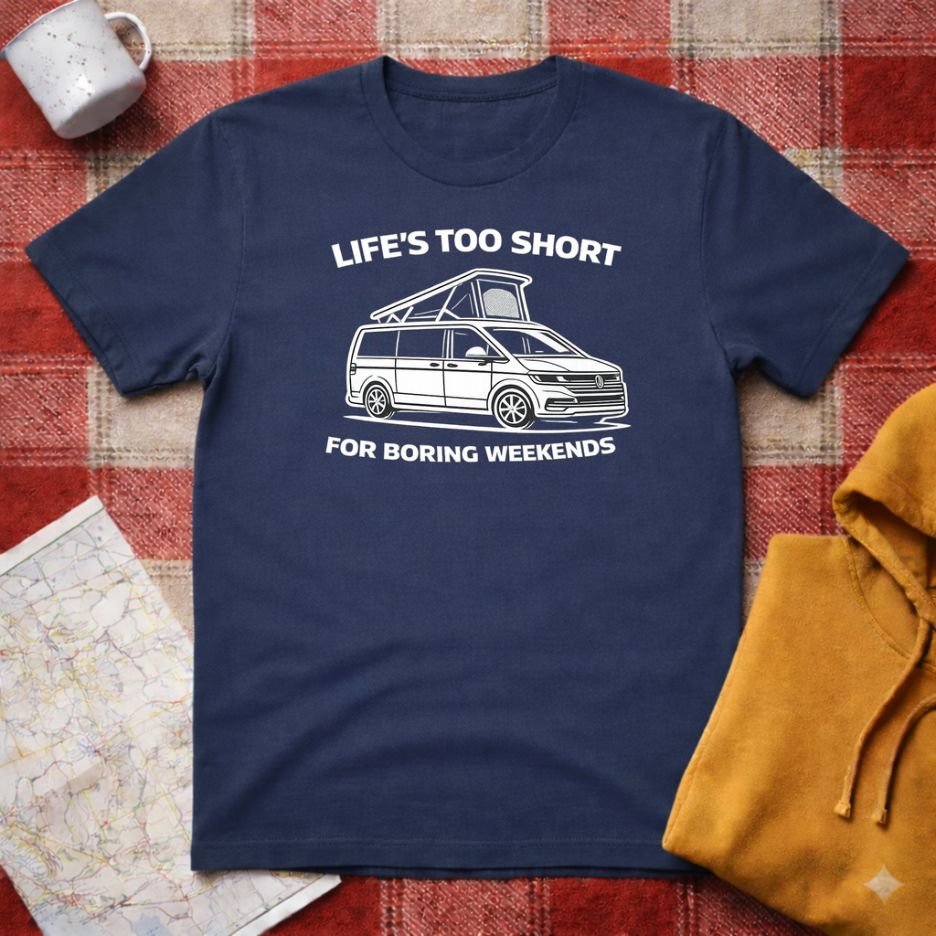 Life's Too Short For Boring Weekends T-Shirt