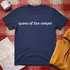 Queen Of The Camper- T-shirt