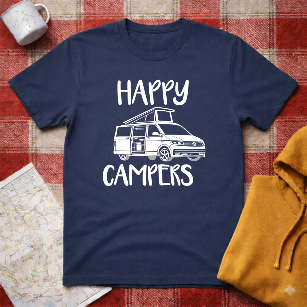 Happy Campers- T6.1 T-shirt