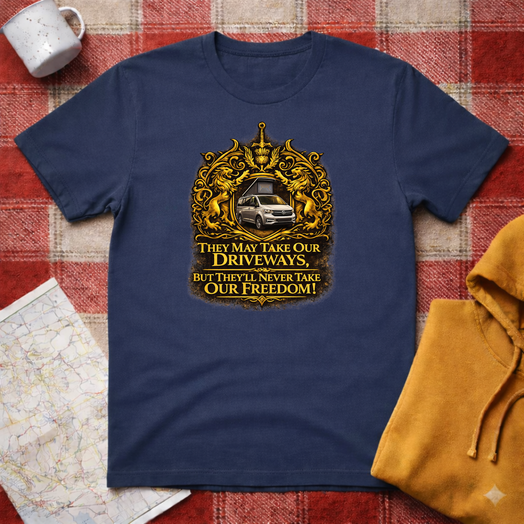 Braveheart VW Camper- T-shirt