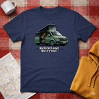 Retired And Re-tyred - T-shirt