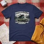 Happiness Is A VW - T-shirt