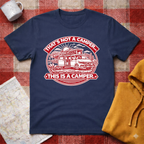 Crocodile Dundee- VW Camper- T-shirt