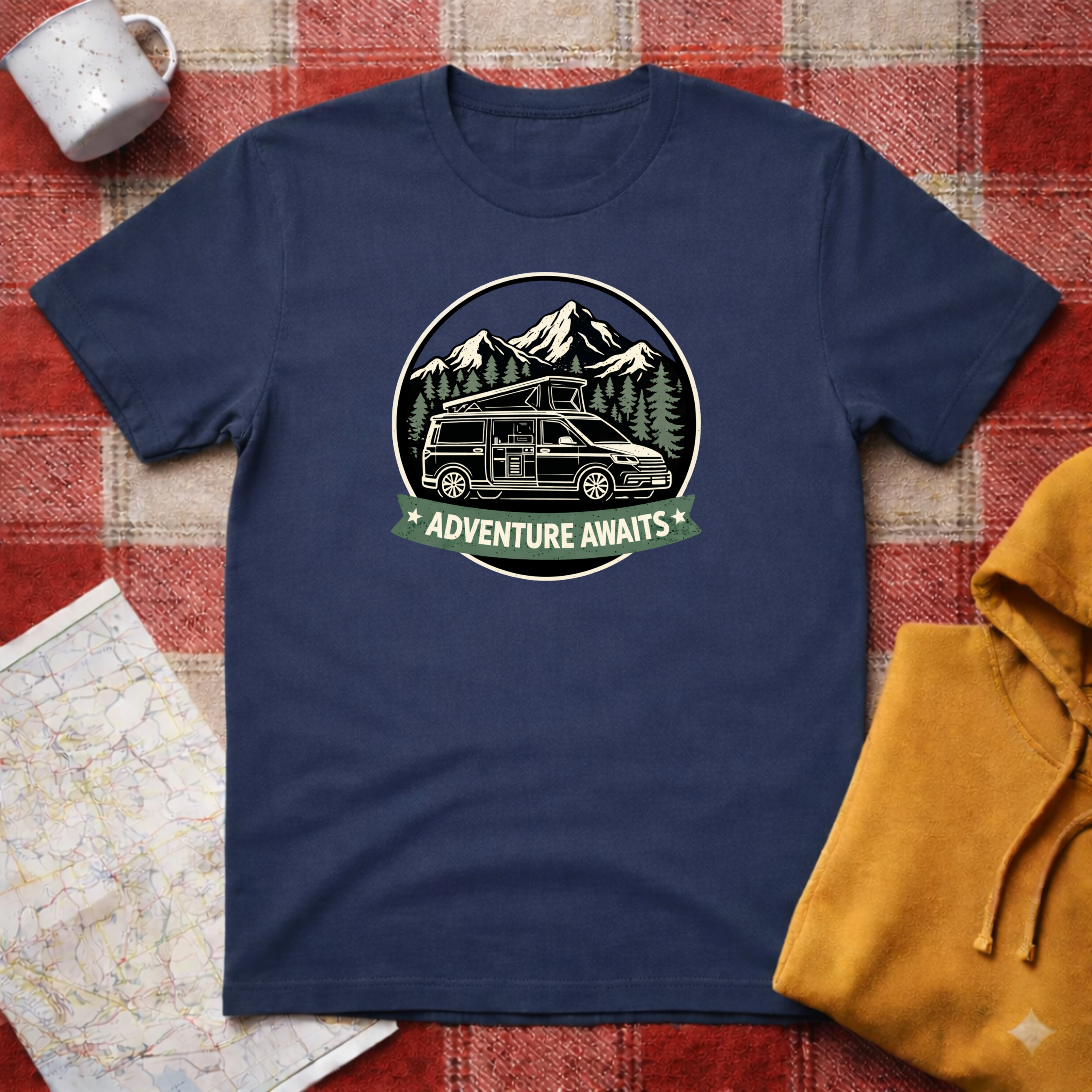 Adventure Awaits - T-shirt