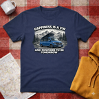 Happiness Is A VW - T-shirt