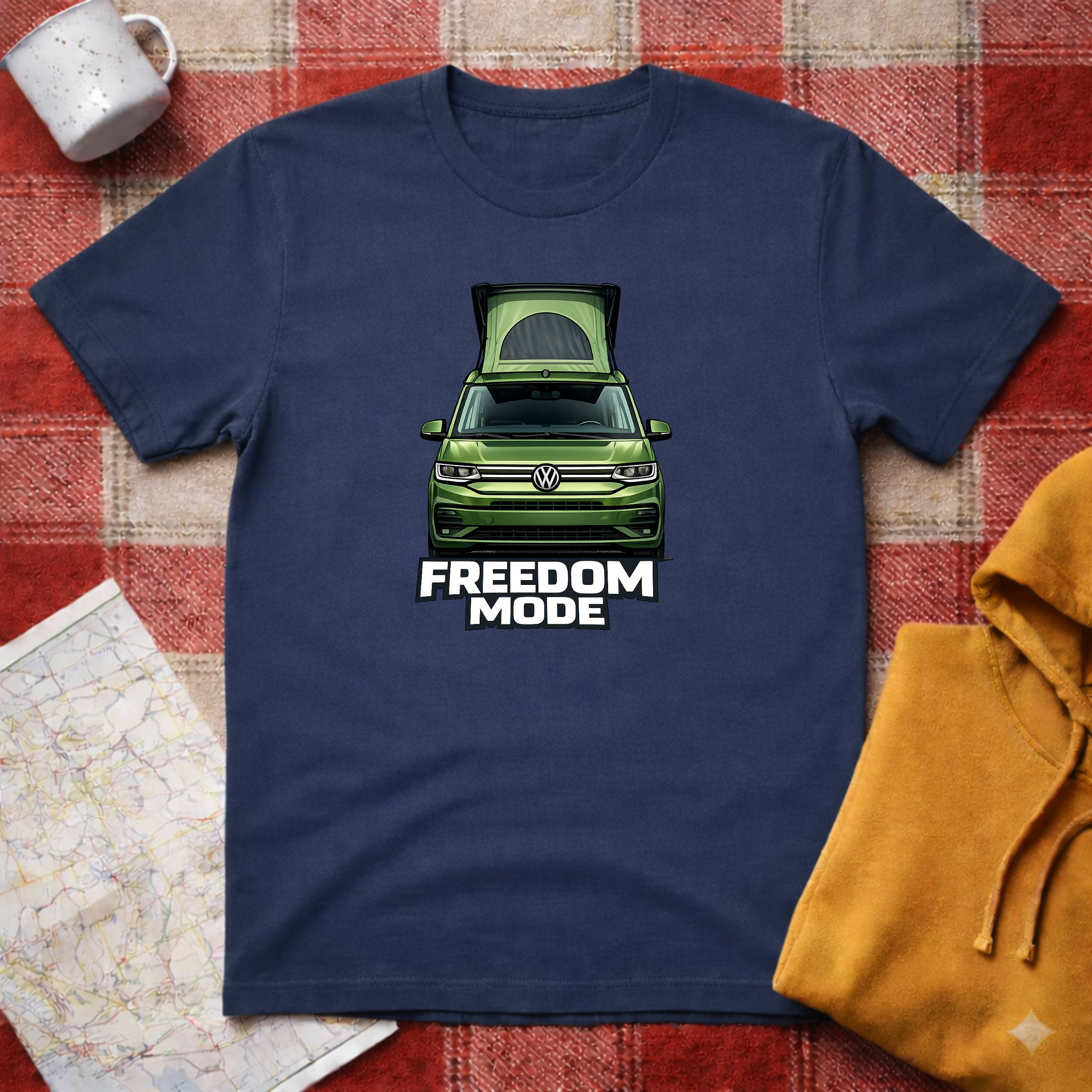 Freedom Mode- T-shirt