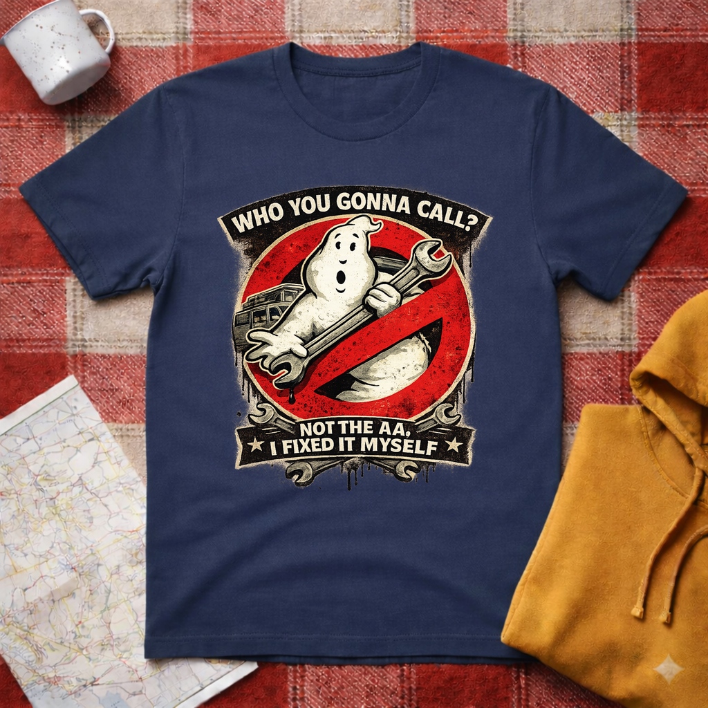 Ghost Busters- VW Camper- T-shirt