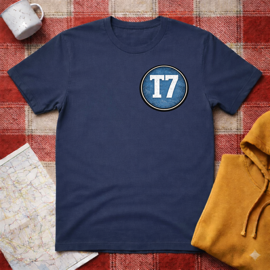 VW T7- Green Logo-T-shirt