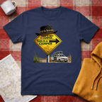 Crocodile Dundee VW Camper- T-shirt