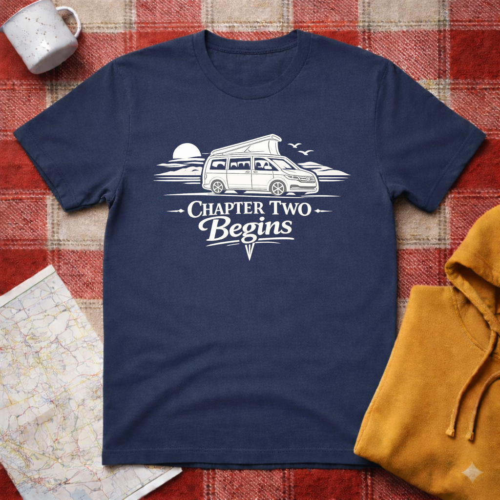 Chapter Two Begins- T-shirt