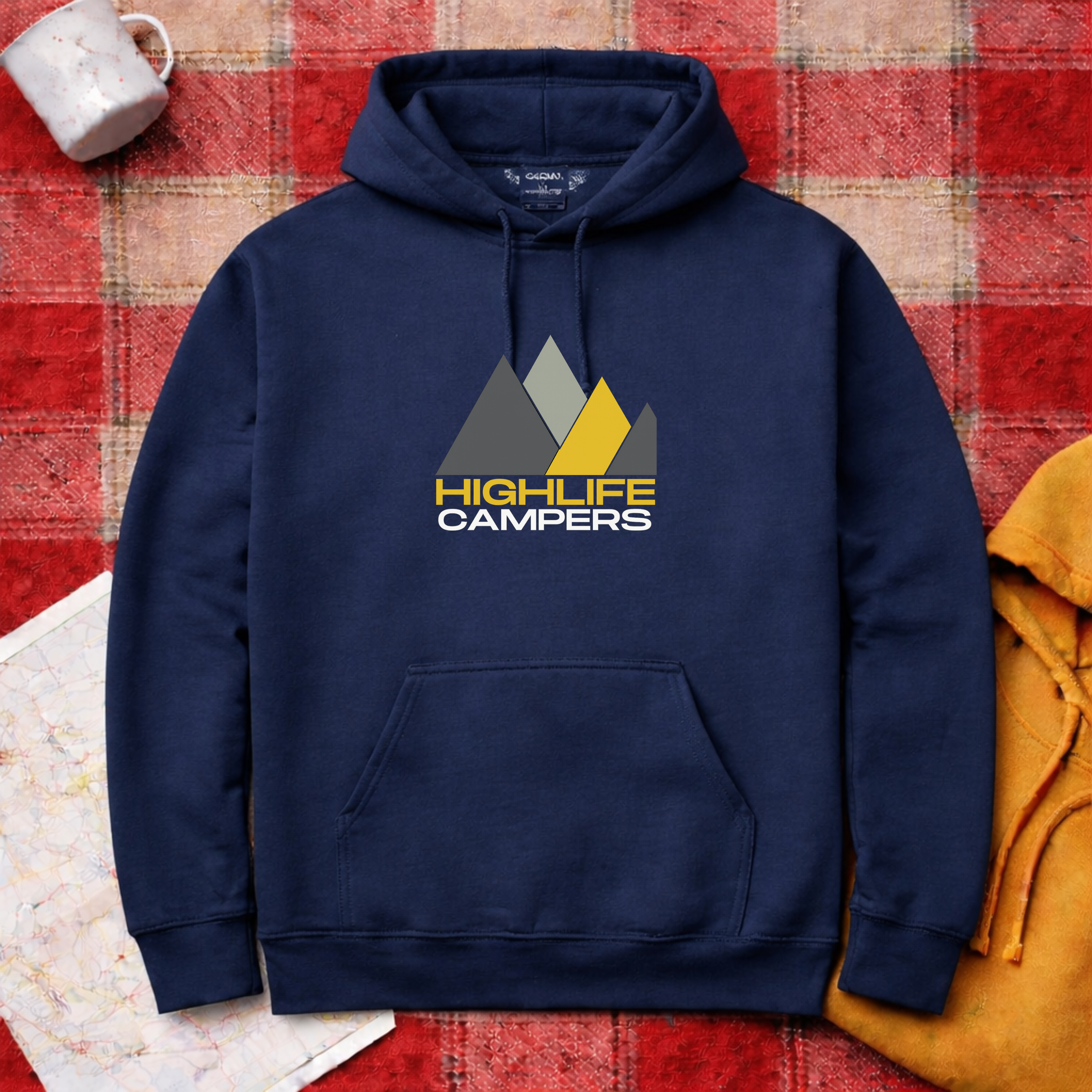 Highlife Campers Hoodie