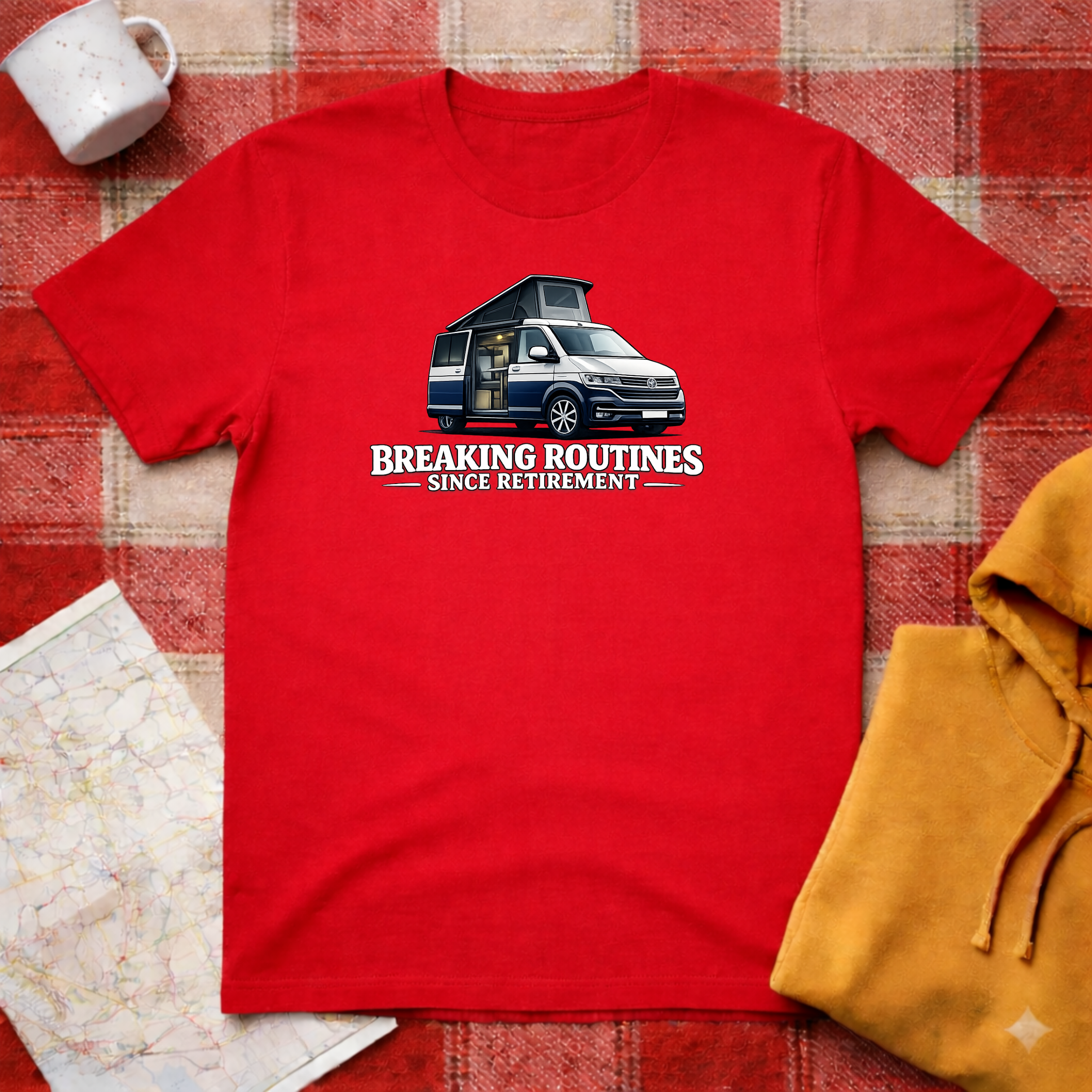 Breaking Routines- T-Shirt