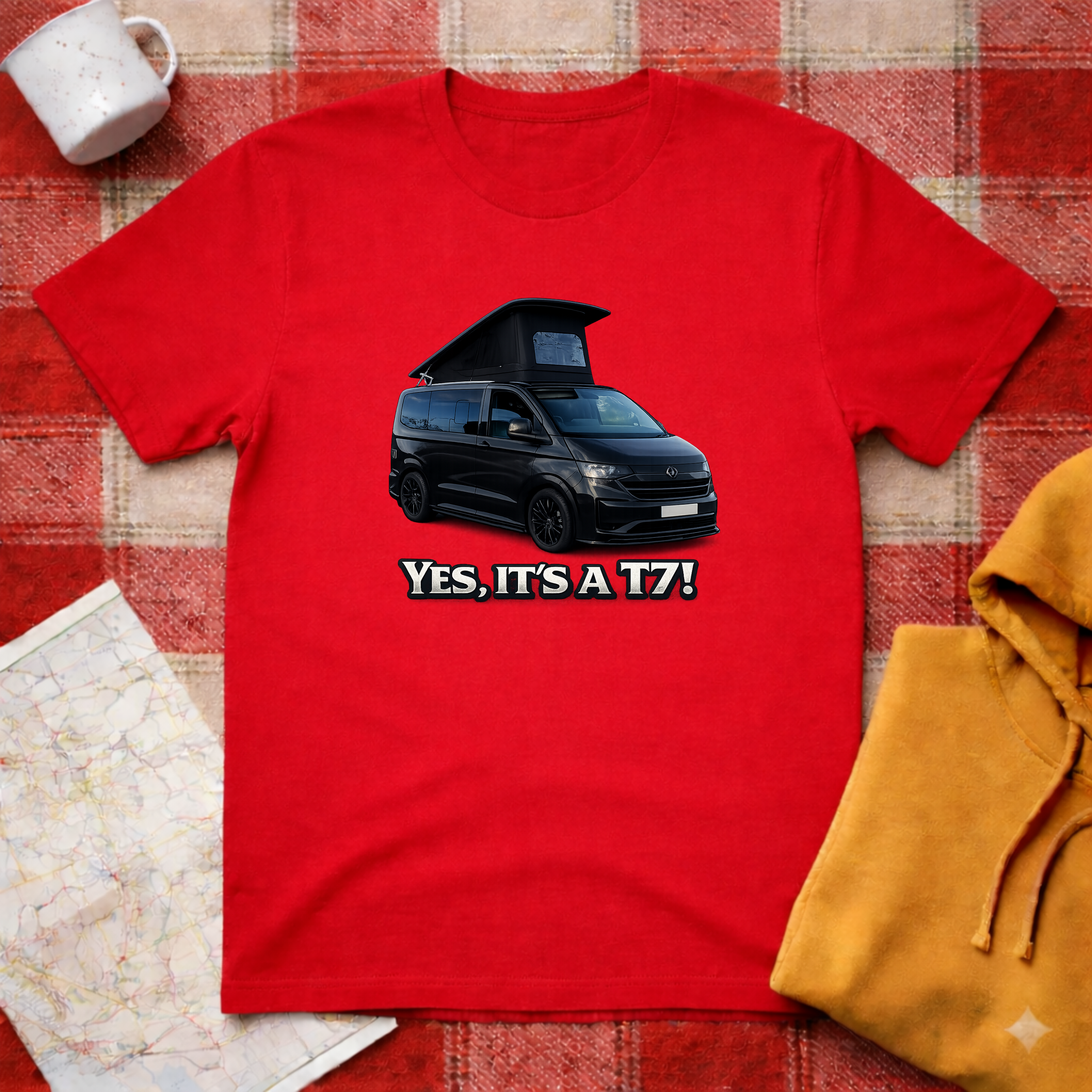 YES, IT'S A T7 - T-shirt