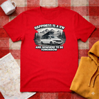 Happiness Is A VW- T-shirt