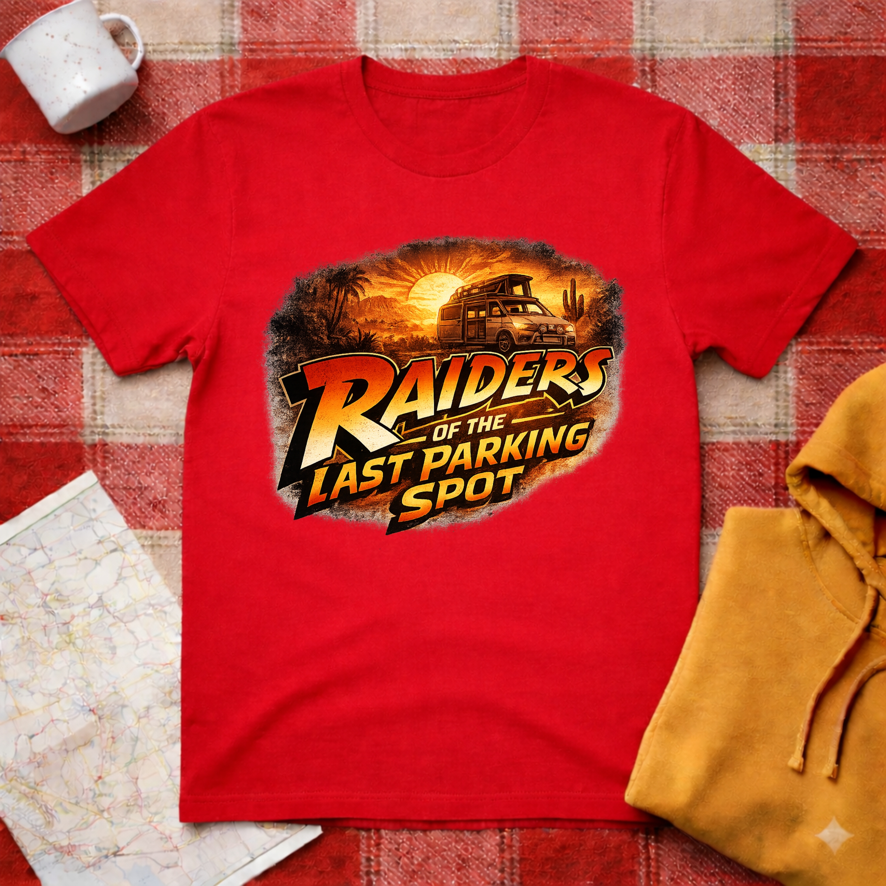 Raiders Of The Last Parking Spot - T-shirt
