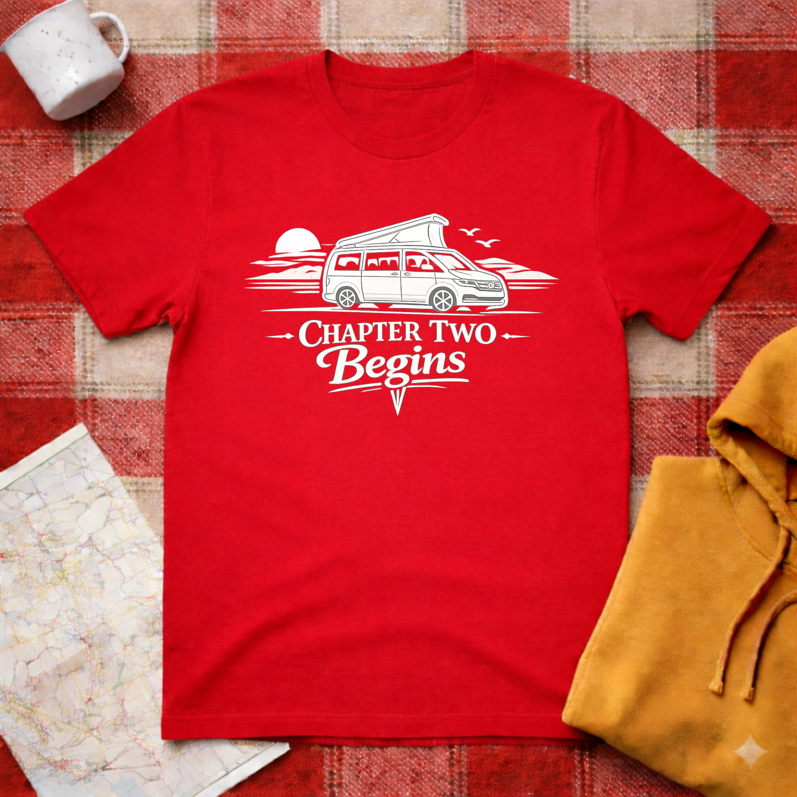 Chapter Two Begins- T-shirt