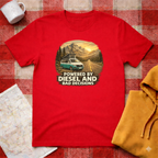 Powered By Diesel & Bad Decisions- T-shirt