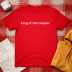 King Of The Camper- T-shirt