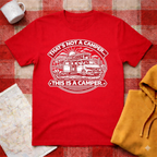 Crocodile Dundee- VW Camper- T-shirt