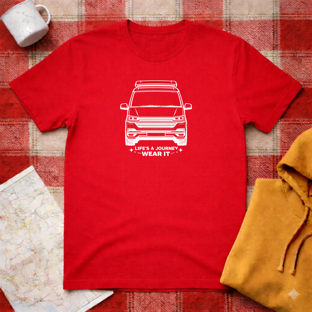Life's A Journey, Wear It- T-shirt