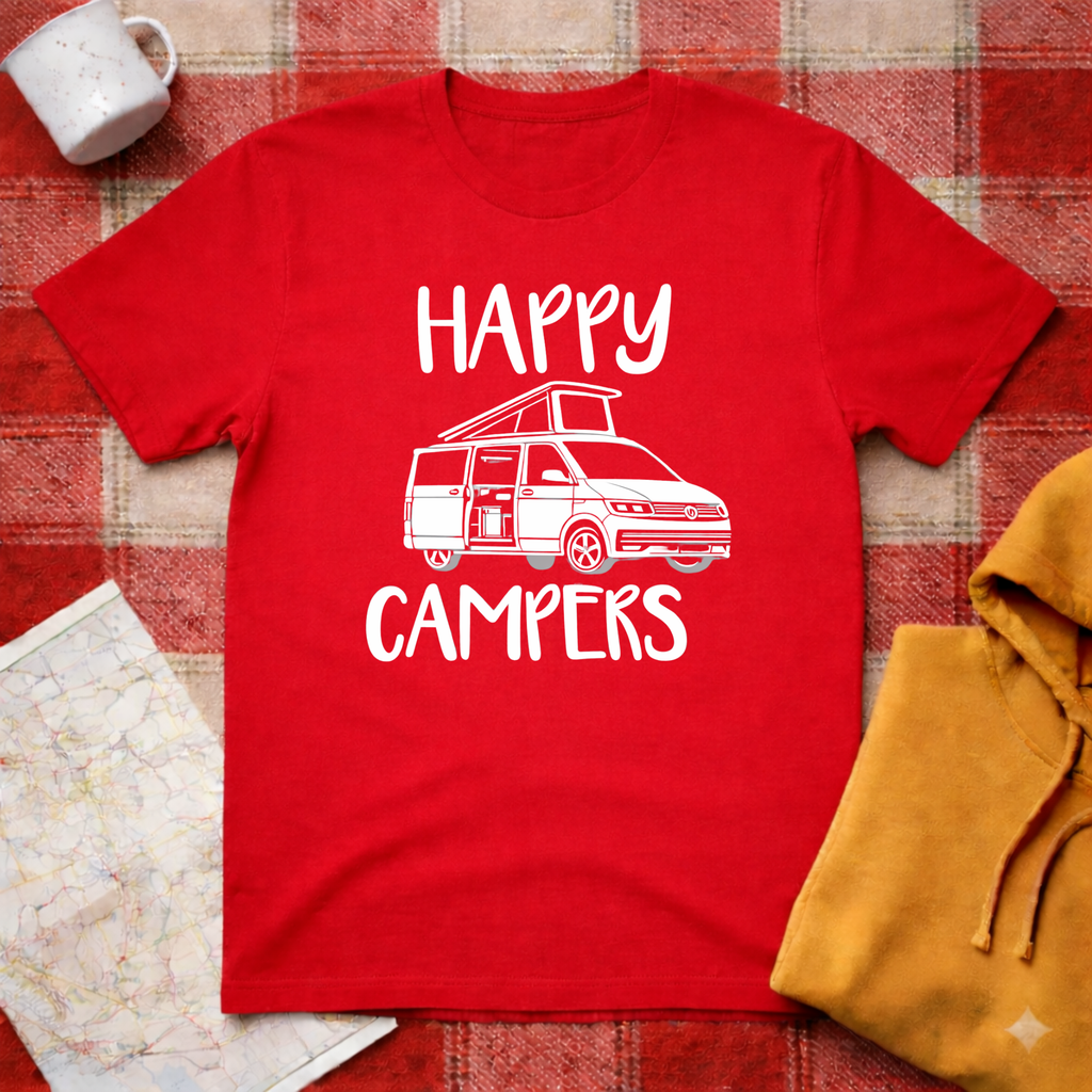 Happy Campers- T6.1 T-shirt