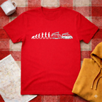 Evolution Of VW T-shirt
